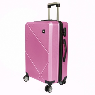 3.3 venta de moda!! 20 pulgadas de fibra Original maleta de cabina POLO ABS maleta de viaje maleta Hajj maleta ropa - color rosa (3)
