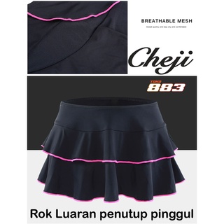 Cheji - falda exterior para mujer - cubierta de cadera - cubierta de falda