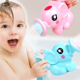 Juguetes de baño de natación pequeño elefante riego olla para niños niños bebé ducha