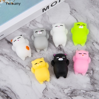 [Yei] Cute Cat Squeeze Healing Fun Kids Kawaii Toy Stress Reliever Decor fidget toys MXy