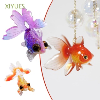 xiyues wild goldfish colgante niñas pendientes componentes pendientes accesorios colgante tridimensional diy personalidad peces de oro estilo chino joyería hallazgos
