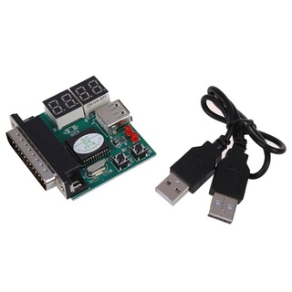 men.mx PC Failure Tester Analyzer Computer Motherboard USB PCI Analyser Diagnostic Card