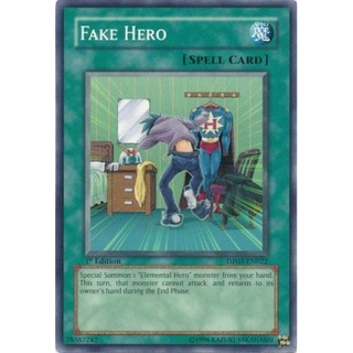 Yu-Gi-Oh! Fake Hero (Común) Yugioh