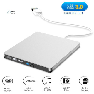YX USB 3.0 External Drive DVD-ROM CD-RW DVD-RW Burner Player Reader for Laptop PC (1)