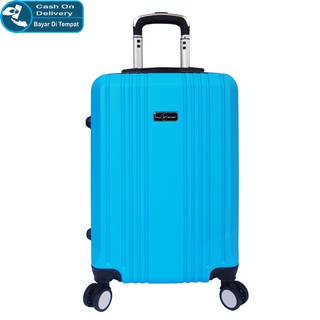 Polo MILANO C174 fibra maleta de cabina tamaño 20 pulgadas Anti robo antirrobo Hajj equipaje viaje maleta