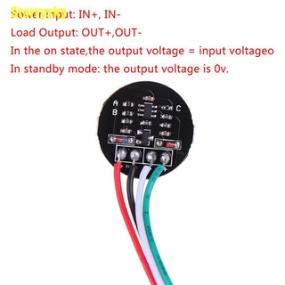 [Starrysky] 3V-30V 12V Mini capacitivo interruptor táctil módulo pestillo/Jog gatillo acción Bistable (2)