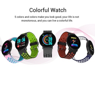 119plus bluetooth smart watch pulsera ejercicio monitor de frecuencia cardíaca ip67 impermeable al aire libre reloj deportivo npjg