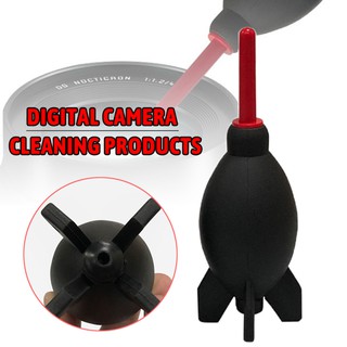 Rocket goma bomba de aire soplador de polvo limpiador de limpieza para lente de cámara Digital DSLR