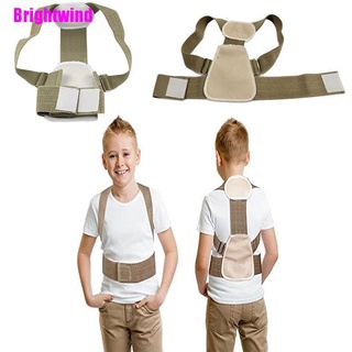 [Brightwind] Corrector de postura ajustable para espalda, Corrector de postura, cinturón recto