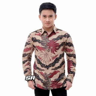 Hombre Batik camisa Gus Azmi Syubbanul Muslimin algodón fino Batik Hadroh Azzahir Hilwa Ala Santri moderno