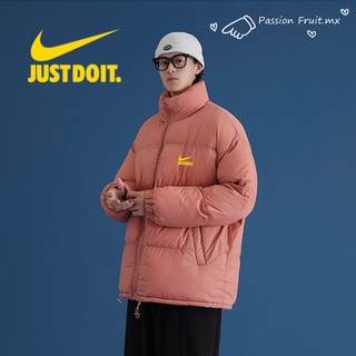 Ready Stock ! Nike ! The New Fashion Leisure Denim Jacket Trendy Jacket Jacket For Men (1)