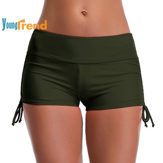 Pantalones cortos de Yoga de cintura alta para mujer/Leggings deportivos Push Up Hip Fitness (verde XL)