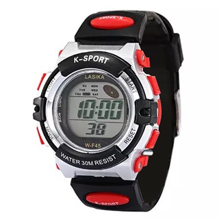 [-FENGSIR-] Multi Function Alarm Clock Student Waterproof Sports Fashion Electronic Watch (8)