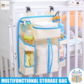Organizador de pañales para bebé, bolsa de almacenamiento para cuna