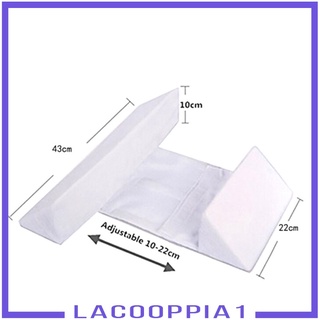 [LACOOPPIA1] Almohada lateral para dormir triángulo fácil limpieza para recién nacido
