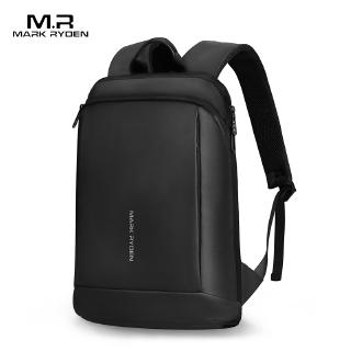 Mark Ryden Slim Laptop Backpack Men Thin Back Pack 15.6 inch Work Man Backpack Business Bag Unisex Black Ultralight Backpack