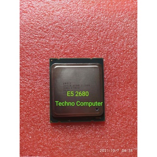 Procesador intel Xeon E5-2680 2.70 GHz 8-Cores 16 hilos LGA 2011
