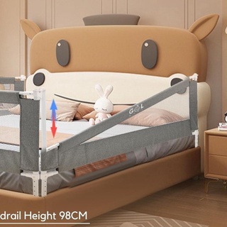 (Kuku: Qk6y9) ❤️ Bebé barandilla cama valla de seguridad forro valla colchón ropa de cama niños bebé cama riel guardia de seguridad (1)