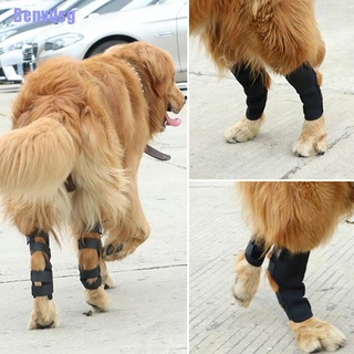 Benvdsg> 1 par de rodilleras para piernas de perro, soporte para rodilla, soporte para mascotas, terapia trasera