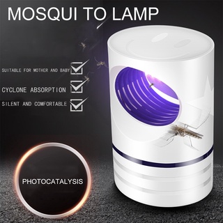New Safe Photocatalytic Mosquito Killer Lamp Zapper LED Light UV Insect Trap USB ☆pxVipmall