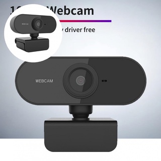 <cod> cámara digital universal 1080p enfoque automático usb webcam plug play para estudio