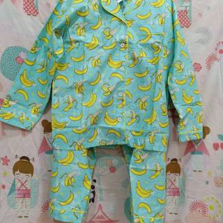 Blue Banana pp traje de pijama, estándar del reino unido, L 104
