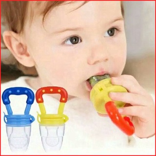Bebé accesorios alimentador de frutas de silicona chupete de alimentos mordedor alimentador de frutas