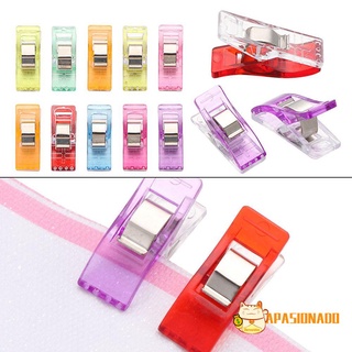 APASIONADO Patchwork Keep Painting Canvas Steady Fabric 5D Diamond Painting Diamond Painting Clips Garment Clip Sewing Accessories DIY Craft Blinder Clips Cross Stitch