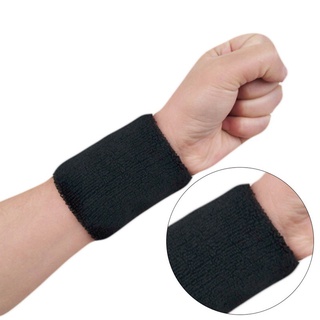 Hot Sale Sport Sweatband Hand Band Wristbands Sweat Wrist Sports Wristbands Support Guards For Gym Volleyball Basketball