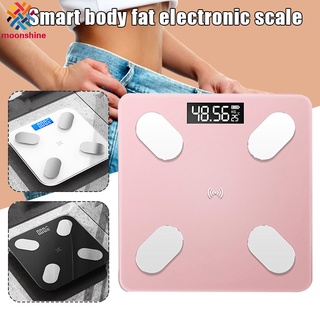 Smart BMI báscula de pesaje con Bluetooth multifuncional Digital de grasa corporal escala de larga duración APP Fitness salud escala (1)