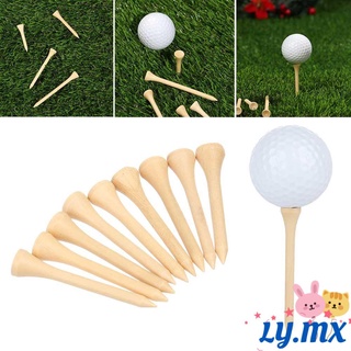 LY Reemplazar Clavos de golf de bambú Hombre Golf familiar Golfista Profesional Capacitación Mujer Fuerte Reducir la fricción (1)