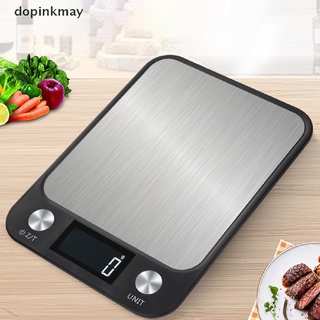 dopinkmay báscula digital multifunción para alimentos/cocina/acero inoxidable/báscula de alimentos mx