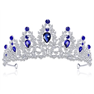 Luxury Crystal Bridal Crown Tiaras Diadem for Women Hair Accessories DA015-A