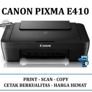 Impresora CANON PIXMA E410 (multifunción)