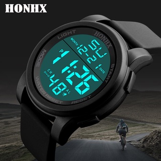 [-FENGSIR-] Luxury Men Analog Digital Military Sport LED Waterproof Wrist Watch (3)