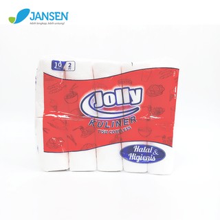 Jolly Tissue Roll 2 capas (10 rollos)