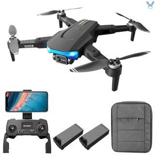 Rs LS-38 GPS RC Drone con cámara para adultos RC Drone con cámara 6K EIS Anti-shake Gimbal Motor sin escobillas 5G Wifi Video Aerial FPV Quadcopter Smart Follow modo mochila paquete