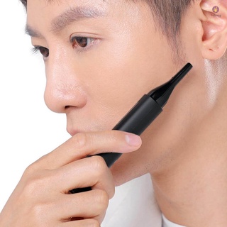 Pa MSN H3 multiusos 2 en 1 eléctrico nariz pelo Trimmer portátil nariz pelo ceja afeitadora Clipper impermeable seguro limpiador herramienta para hombres (2)