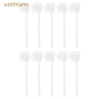ustinians.mx 10Pcs Perfume Refill Tools Diffuser Funnels Cosmetic Pump Dispenser Portable New