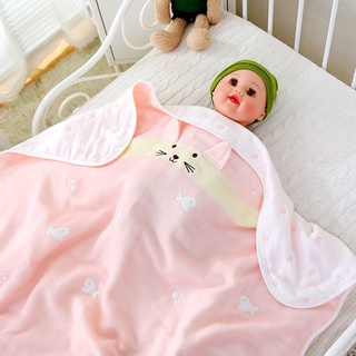 Toalla de baño para bebé recién nacido Super suave absorbente vieja gasa toalla de baño oscuro manta de baño