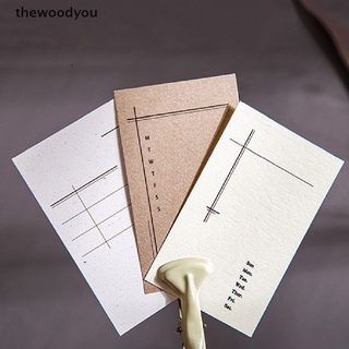 [thewoodyou] 30pcs retro tag memo pads diy material papel pack junk journal scrapbooking note.