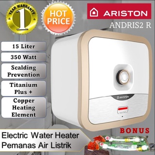 Ariston AN2RMT 15 litros calentador de agua eléctrico/calentador de agua (15L + 350W + garantía oficial)