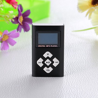 MP3 Music Player With 1.1" Lcd Screen TF Card Slot USB MP3 Players + Earphone