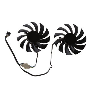 DA FD7010H12S 75MM 4pin Cooler Fan Graphics Video Card Fans For MSI 6930 7850 GTX 550 750 770 Ti 7870 Video Card Cooling