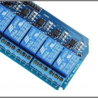 BabystarHB 8-Channel 5V Relay Shield Module Board Optocoupler module For Arduino 51/AVR/AVR Hot Sell