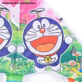 [HeavenConnotation] Dibujos animados Anime impreso cometa al aire libre juego volando cometa niños juguetes deportivos