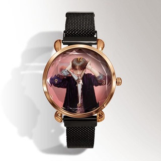 BTS reloj de moda Tian Zhengguo Pimin Pipheral reloj de cierre magnético moda señoras reloj