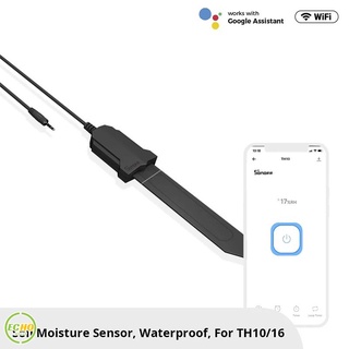 SONOFF MS01-Smart Sensor De Humedad Del Suelo Eco