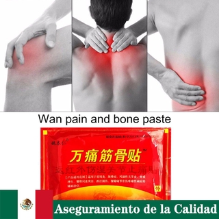 ［Entrega Rápida］ 8PCS Chinese Medical Plaster Arthralgia Rheumatoid Rheumatism Treatment Versión Mundial