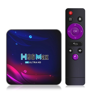 H96 Max V11 TV Box Android 11.0 RK3318 Bluetooth compatible 4.0 WiFi 4K Media Player
